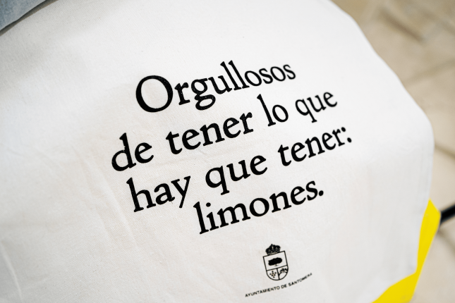 Con un par de limones, Ayuntamiento de Santomera 3 2 Con un par de limones, Ayuntamiento de Santomera