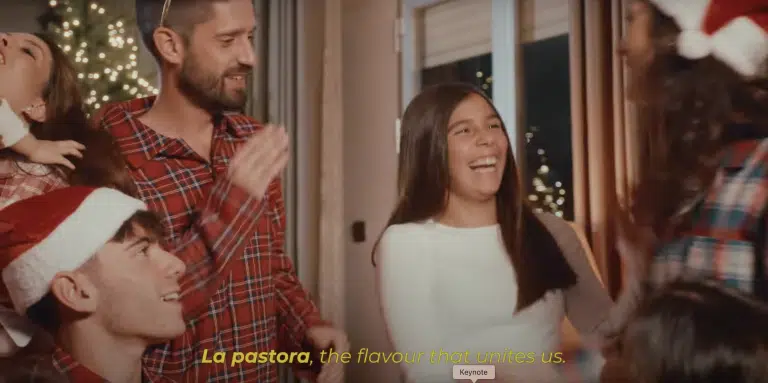 La Pastora, un vídeo por Navidad 2 Captura de pantalla 2024 12 02 a las 10.51.06 La Pastora, un vídeo por Navidad